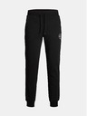 Jack & Jones Černé tepláky Jack & Jones Gordon