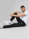 Jack & Jones Černé tepláky Jack & Jones Will
