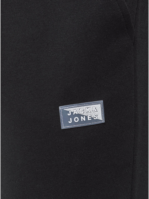 Jack & Jones Černé tepláky Jack & Jones Will