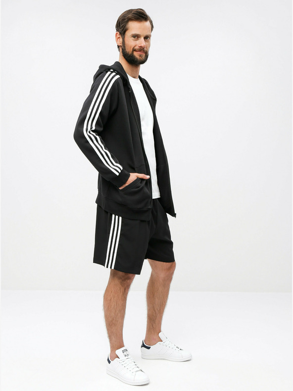 Jack & Jones Bílé pánské tričko s krátkým rukávem Jack & Jones Basic