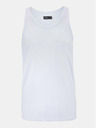 Jack & Jones Bílé pánské basic tílko Jack & Jones