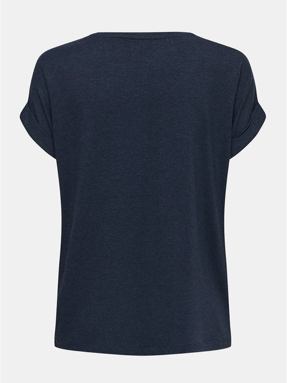 ONLY Modré volné tričko ONLY Moster