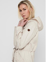 ONLY Krémová parka ONLY Lorca