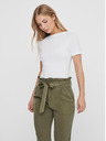 Vero Moda Bílé tričko VERO MODA Panda