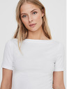 Vero Moda Bílé tričko VERO MODA Panda