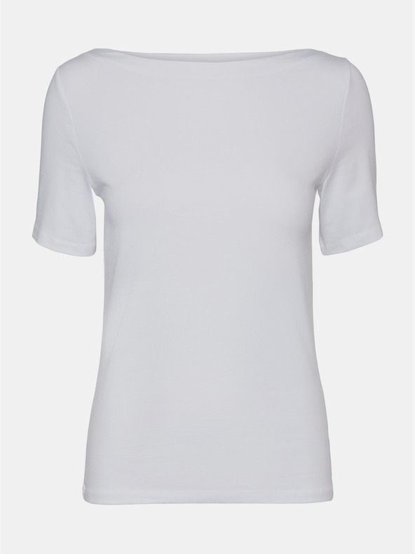 Vero Moda Bílé tričko VERO MODA Panda