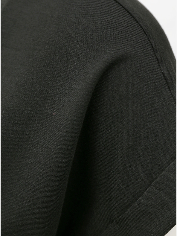 ONLY Černé volné basic tričko ONLY Moster