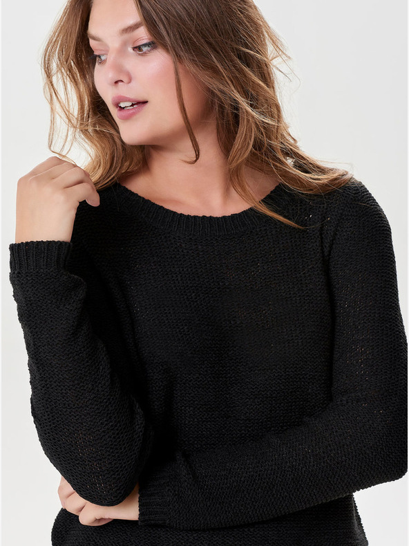 ONLY Černý svetr ONLY Geena