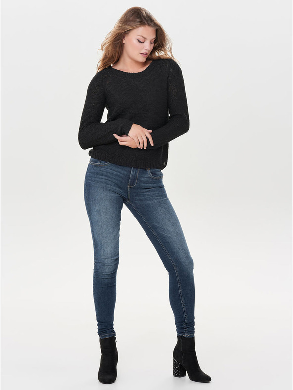 ONLY Černý svetr ONLY Geena