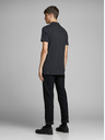 Jack & Jones Tmavě šedé polo tričko Jack & Jones Paulos