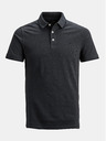 Jack & Jones Tmavě šedé polo tričko Jack & Jones Paulos