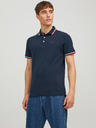Jack & Jones Tmavě modré polo tričko Jack & Jones Paulos