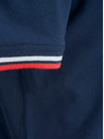 Jack & Jones Tmavě modré polo tričko Jack & Jones Paulos