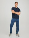 Jack & Jones Tmavě modré polo tričko Jack & Jones Paulos
