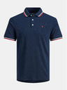 Jack & Jones Tmavě modré polo tričko Jack & Jones Paulos