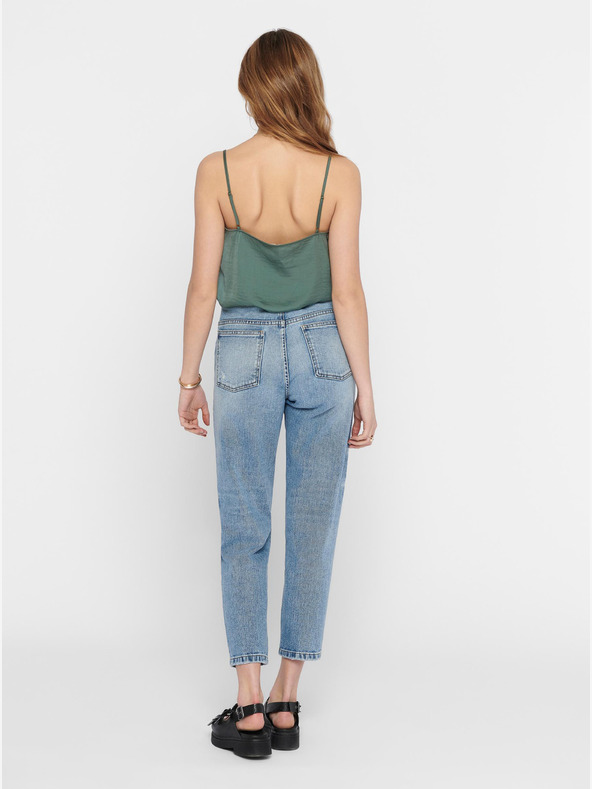 ONLY Zelené tílko ONLY Debbie