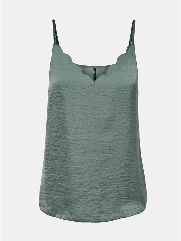 ONLY Zelené tílko ONLY Debbie