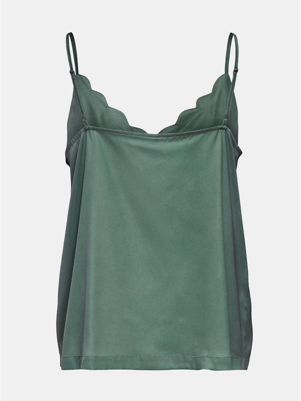 ONLY Zelené tílko ONLY Debbie