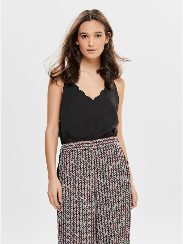 ONLY Černé tílko ONLY Debbie