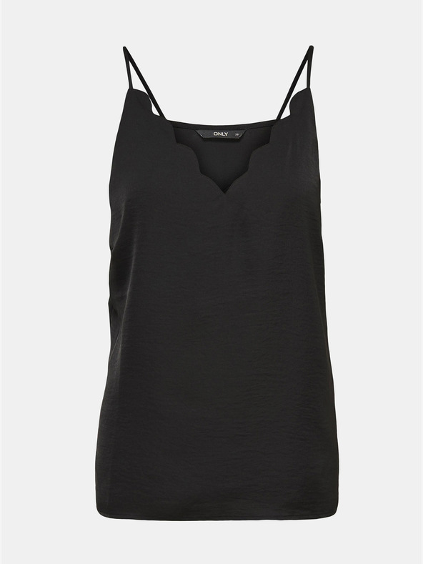 ONLY Černé tílko ONLY Debbie