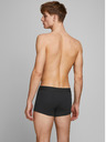 Jack & Jones Sada pěti černých boxerek Jack & Jones Tone