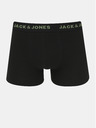 Jack & Jones Sada sedmi černých boxerek Jack & Jones Basic