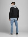 Jack & Jones Světle modré straight fit džíny Jack & Jones Chris