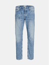 Jack & Jones Světle modré straight fit džíny Jack & Jones Chris