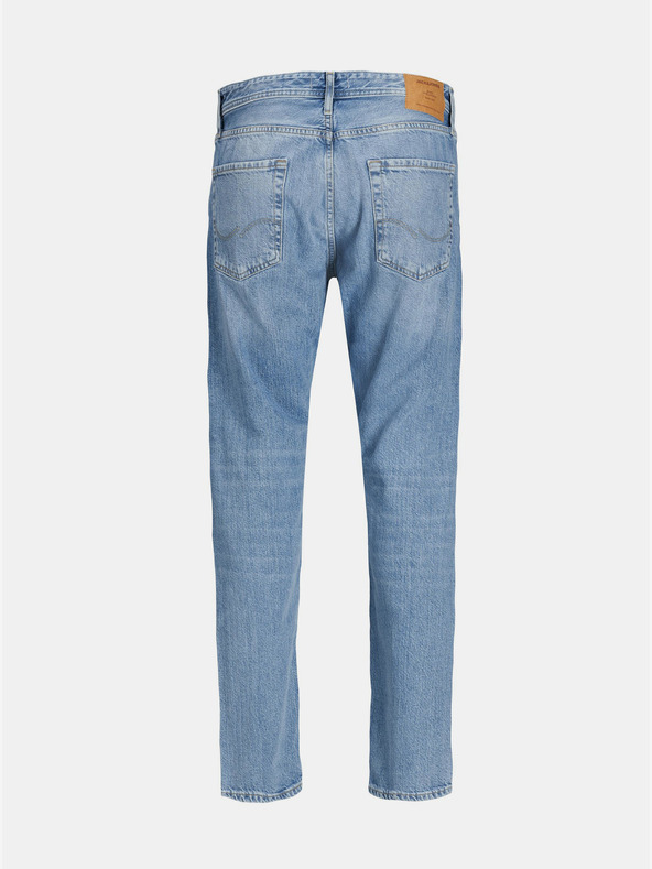 Jack & Jones Světle modré straight fit džíny Jack & Jones Chris
