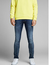 Jack & Jones Modré pánské skinny fit džíny Jack & Jones Glenn
