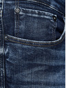 Jack & Jones Modré pánské skinny fit džíny Jack & Jones Glenn