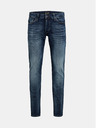Jack & Jones Modré pánské skinny fit džíny Jack & Jones Glenn