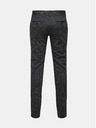 ONLY & SONS Tmavě šedé kostkované kalhoty ONLY & SONS Mark