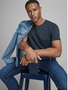 Jack & Jones Tmavě modré basic tričko Jack & Jones Organic
