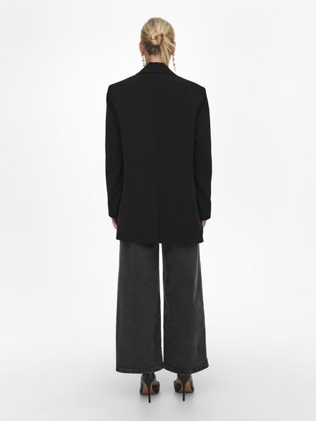 ONLY Černé dámské oversize sako ONLY Lana Berry