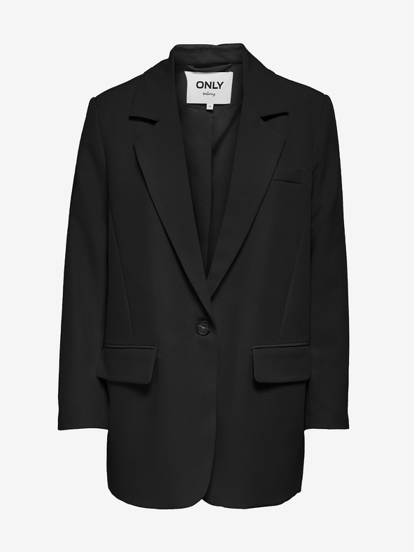 ONLY Černé dámské oversize sako ONLY Lana Berry