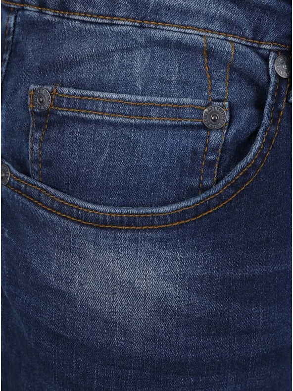 ONLY & SONS Modré džíny s opraným efektem ONLY & SONS Weft