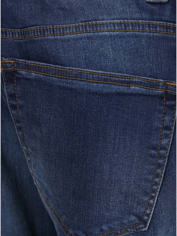 ONLY & SONS Modré džíny s opraným efektem ONLY & SONS Weft