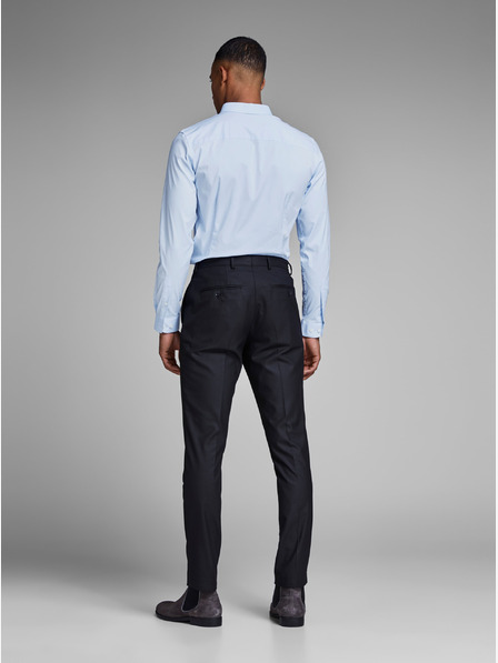 Jack & Jones Světle modrá formální pánská košile Jack & Jones Parma