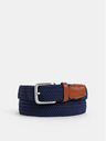 Jack & Jones Tmavě modrý pánský pásek Jack & Jones Spring