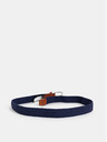Jack & Jones Tmavě modrý pánský pásek Jack & Jones Spring