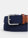 Jack & Jones Tmavě modrý pánský pásek Jack & Jones Spring