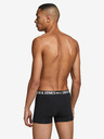 Jack & Jones Sada tří černých boxerek Jack & Jones Sense