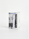 Jack & Jones Sada tří pánských bílých boxerek Jack & Jones Sense