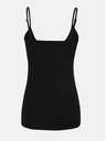 Vero Moda Černé dámské basic tílko VERO MODA Maxi My