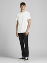 Jack & Jones Krémové basic tričko Jack & Jones Basher