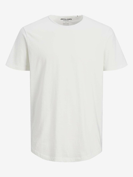 Jack & Jones Krémové basic tričko Jack & Jones Basher