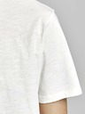 Jack & Jones Krémové basic tričko Jack & Jones Basher