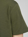 Jack & Jones Khaki basic tričko Jack & Jones Basher