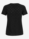 Jacqueline de Yong Černé tričko JDY Cathinka